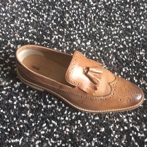 Aso brogue loafers $30, Size 12
